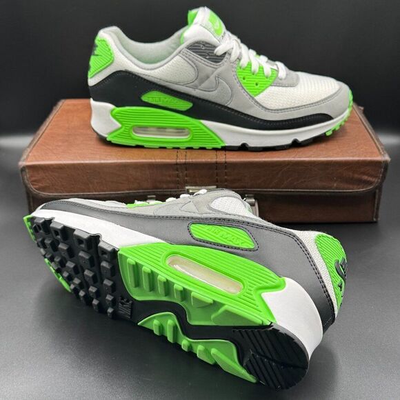 Nike Air Max 90 Recraft Lime - Picture 1 of 10